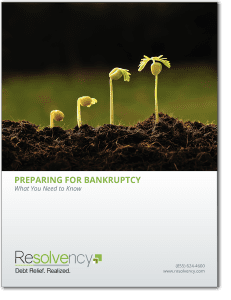 Preparing for Bankruptcy Ebook Resolveny Seattle